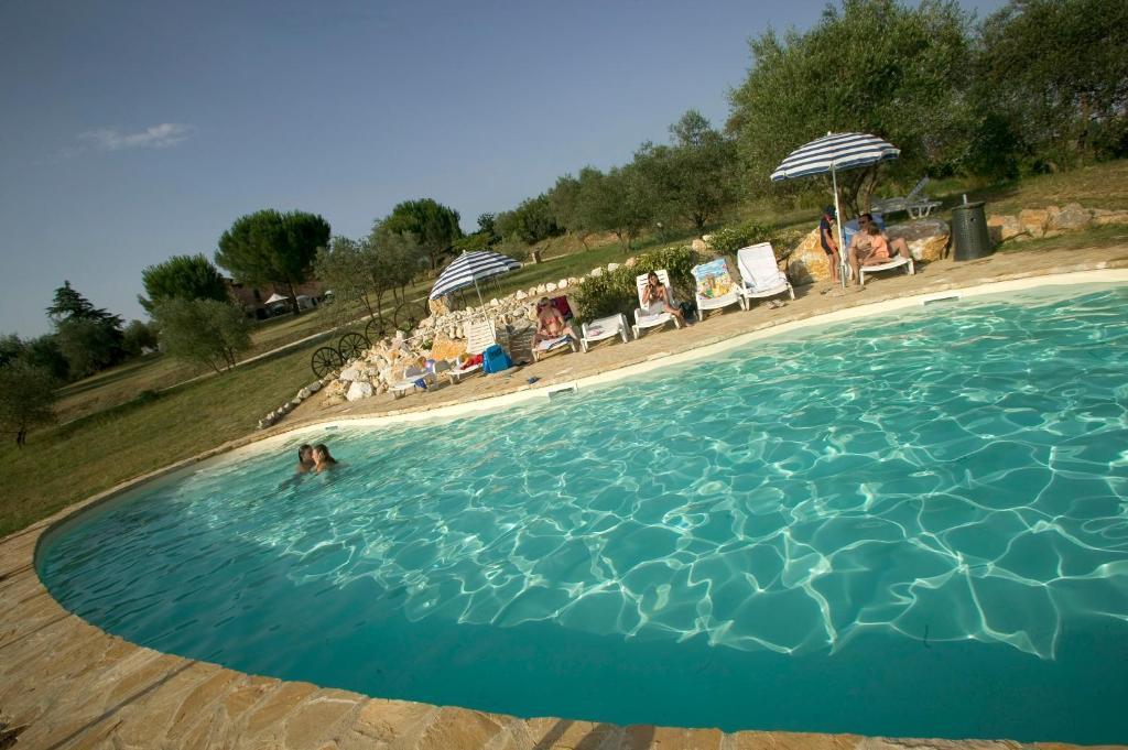 سيينا Agriturismo La Grotta Di Montecchino المظهر الخارجي الصورة