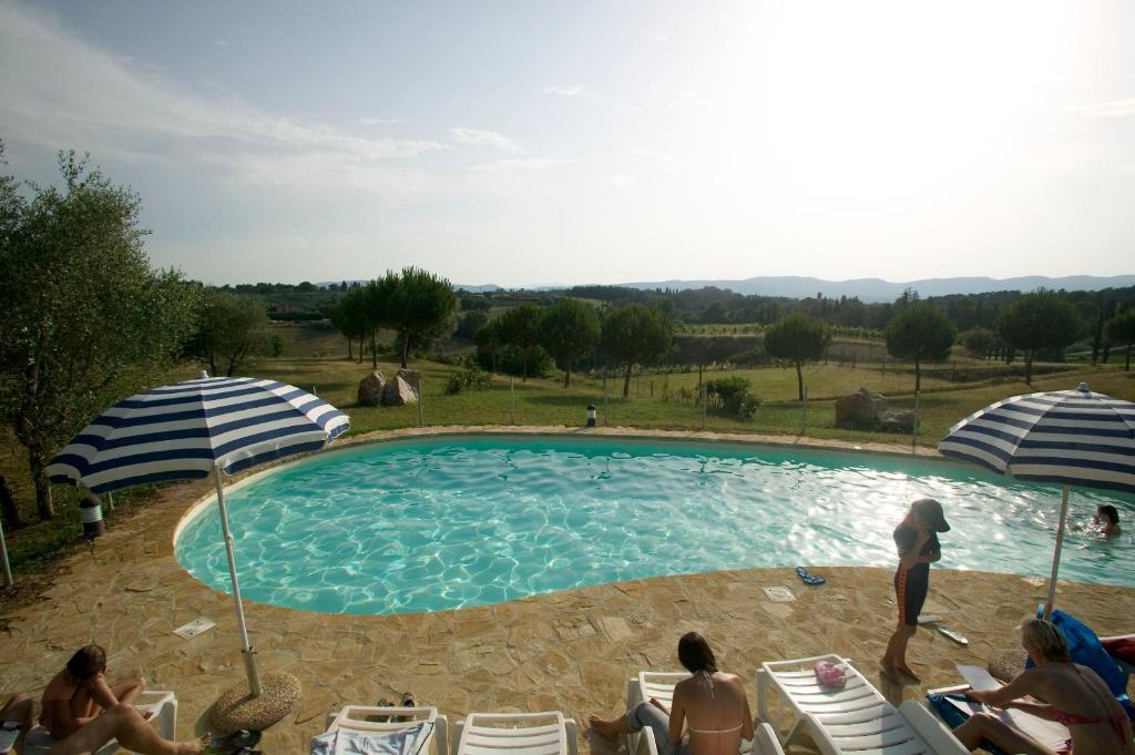 سيينا Agriturismo La Grotta Di Montecchino المظهر الخارجي الصورة
