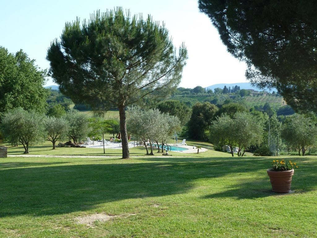 سيينا Agriturismo La Grotta Di Montecchino المظهر الخارجي الصورة