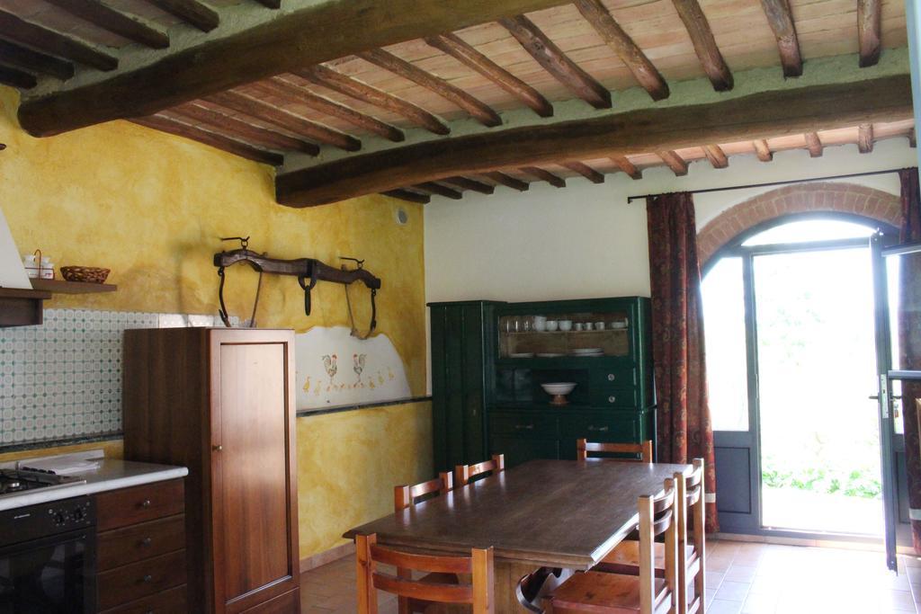 سيينا Agriturismo La Grotta Di Montecchino المظهر الخارجي الصورة