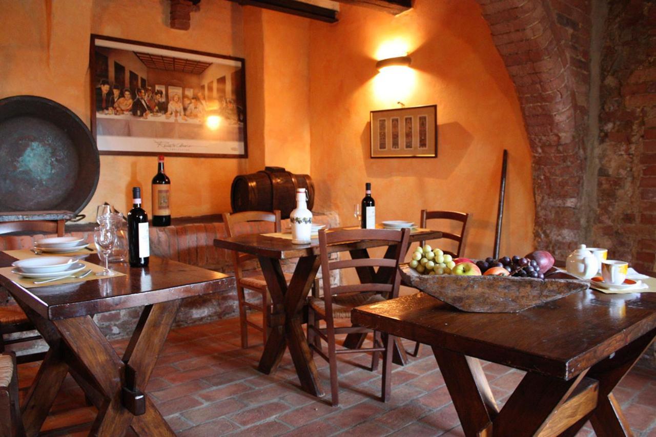 سيينا Agriturismo La Grotta Di Montecchino المظهر الخارجي الصورة