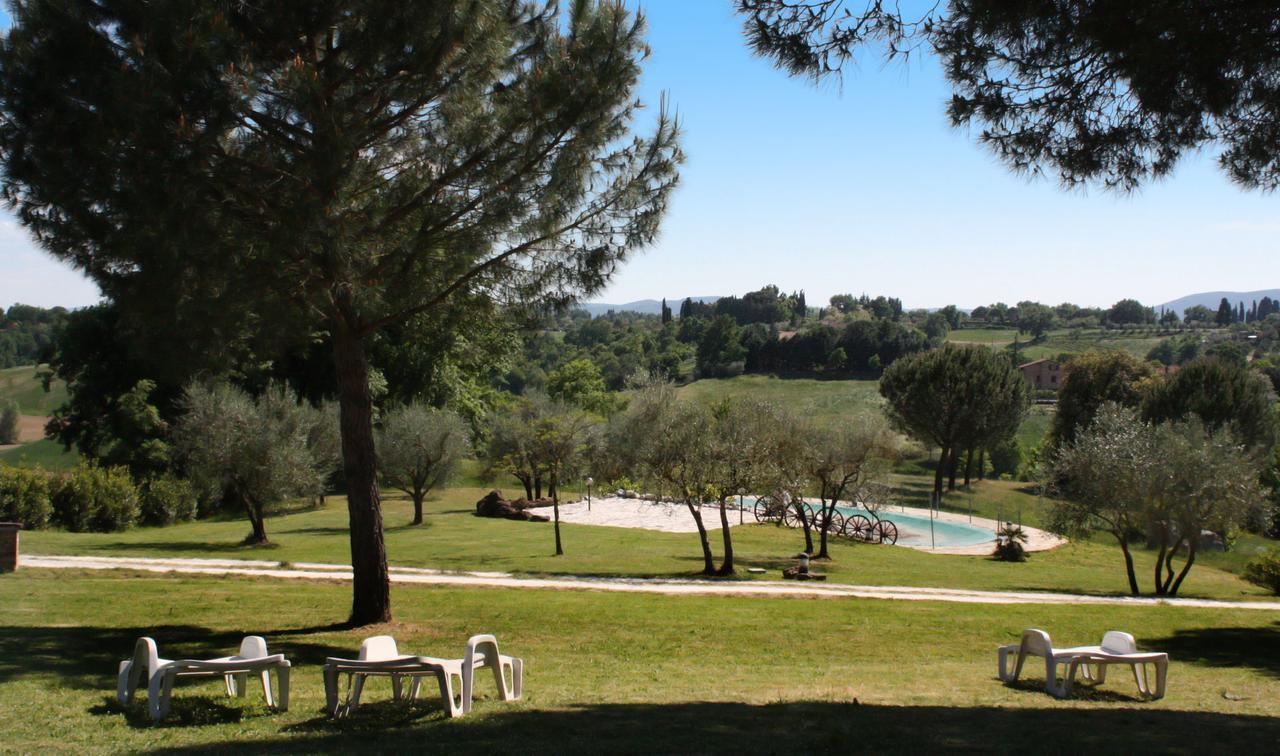 سيينا Agriturismo La Grotta Di Montecchino المظهر الخارجي الصورة