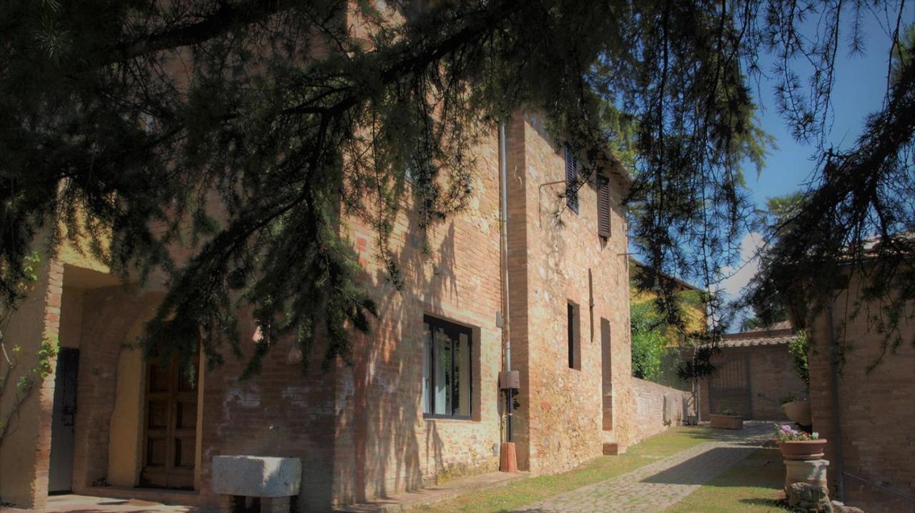 سيينا Agriturismo La Grotta Di Montecchino المظهر الخارجي الصورة