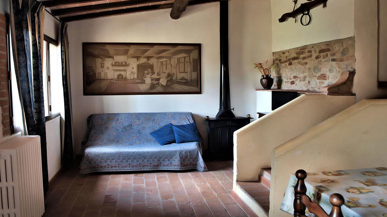 سيينا Agriturismo La Grotta Di Montecchino المظهر الخارجي الصورة