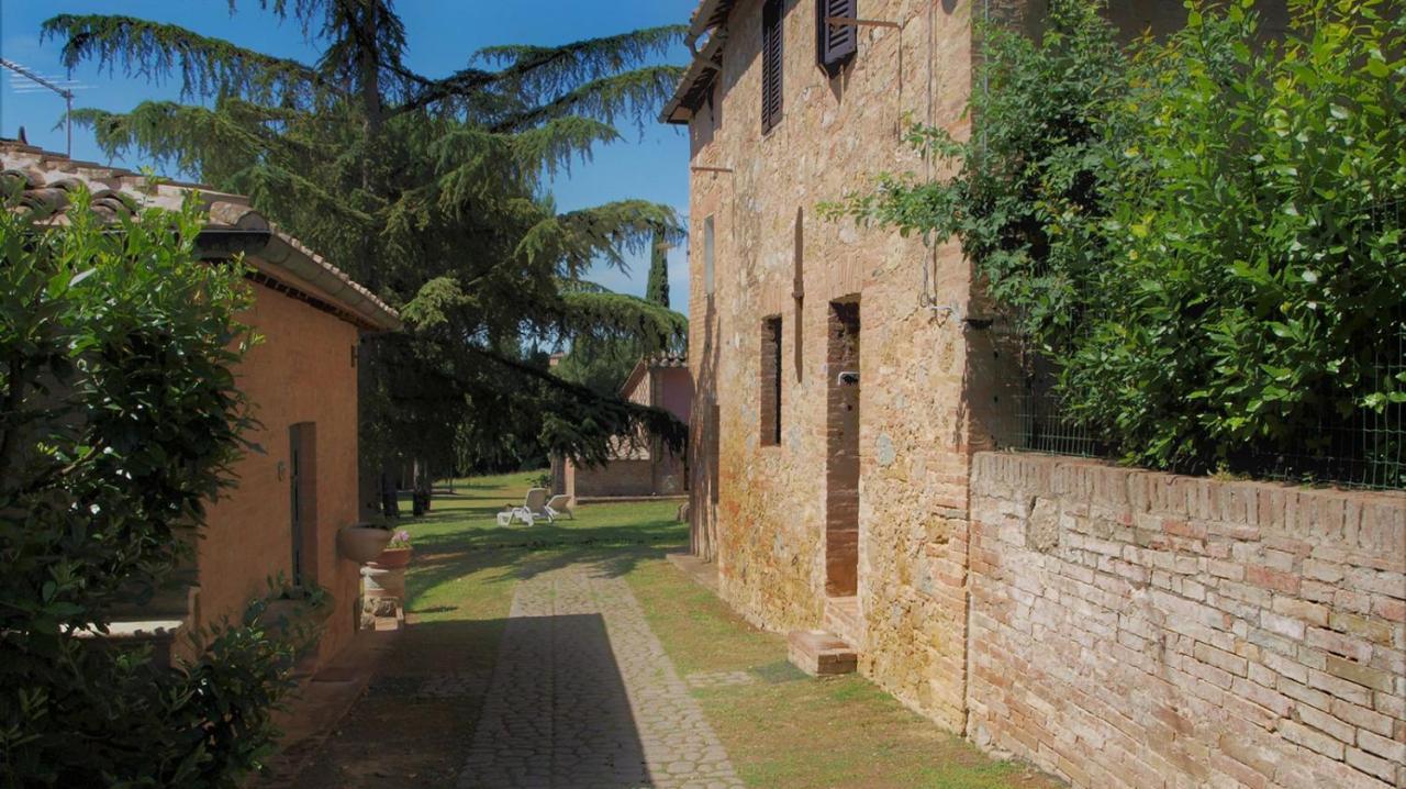 سيينا Agriturismo La Grotta Di Montecchino المظهر الخارجي الصورة