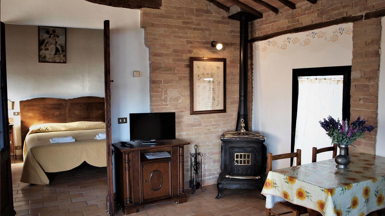 سيينا Agriturismo La Grotta Di Montecchino المظهر الخارجي الصورة