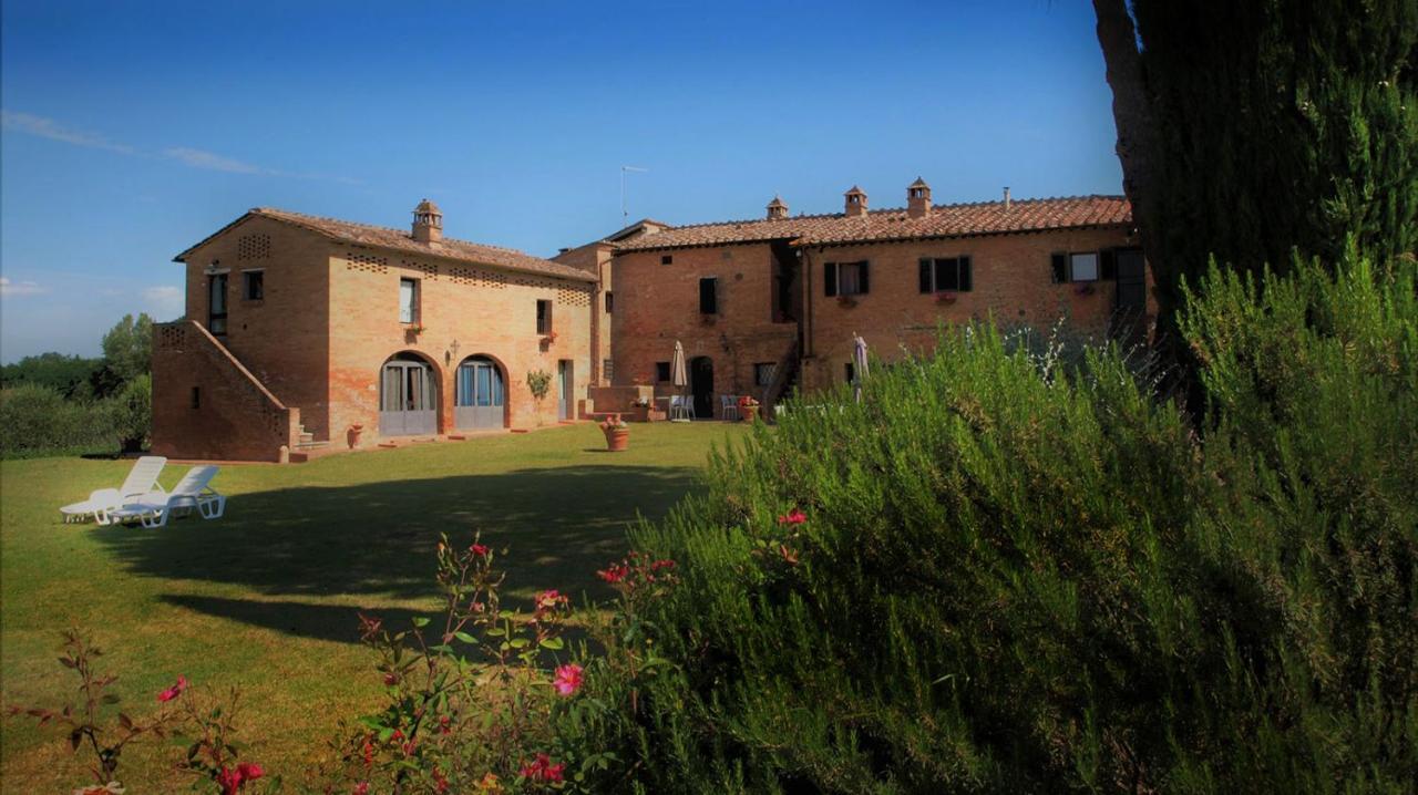 سيينا Agriturismo La Grotta Di Montecchino المظهر الخارجي الصورة