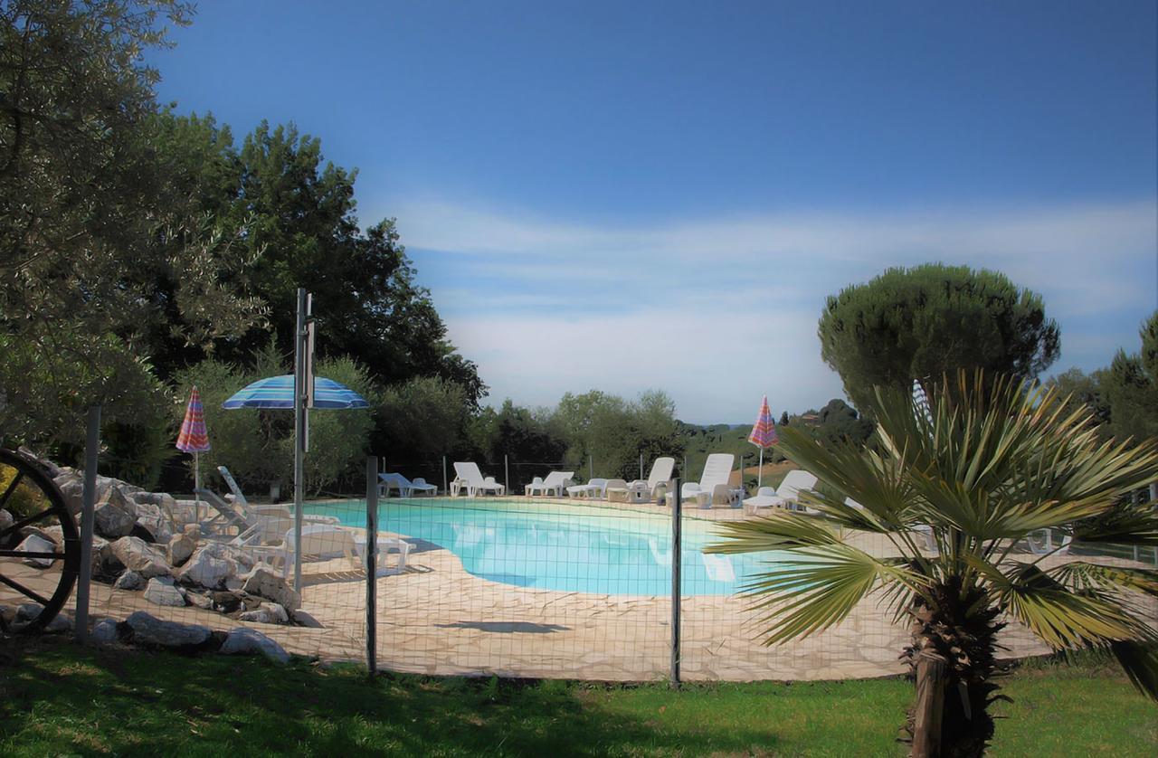 سيينا Agriturismo La Grotta Di Montecchino المظهر الخارجي الصورة