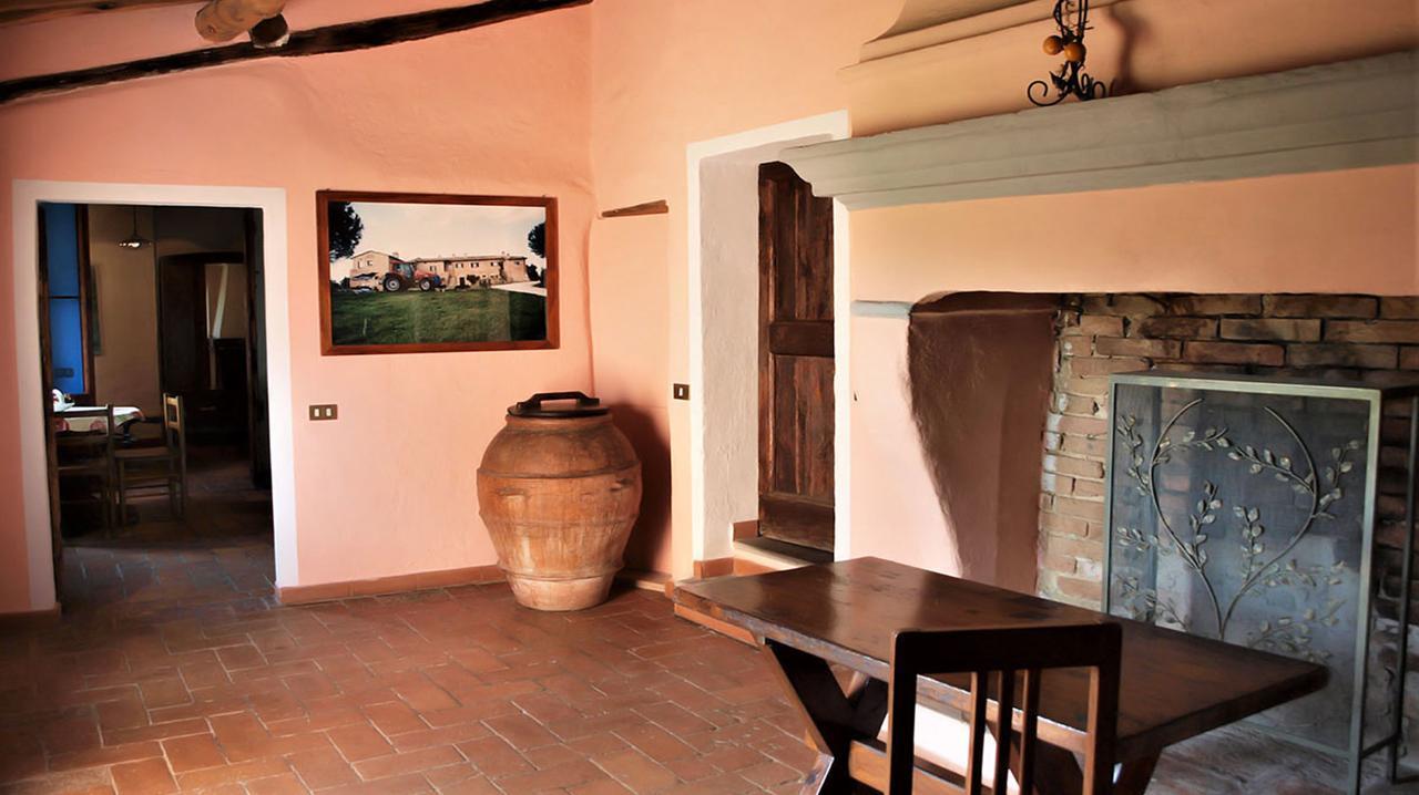 سيينا Agriturismo La Grotta Di Montecchino المظهر الخارجي الصورة